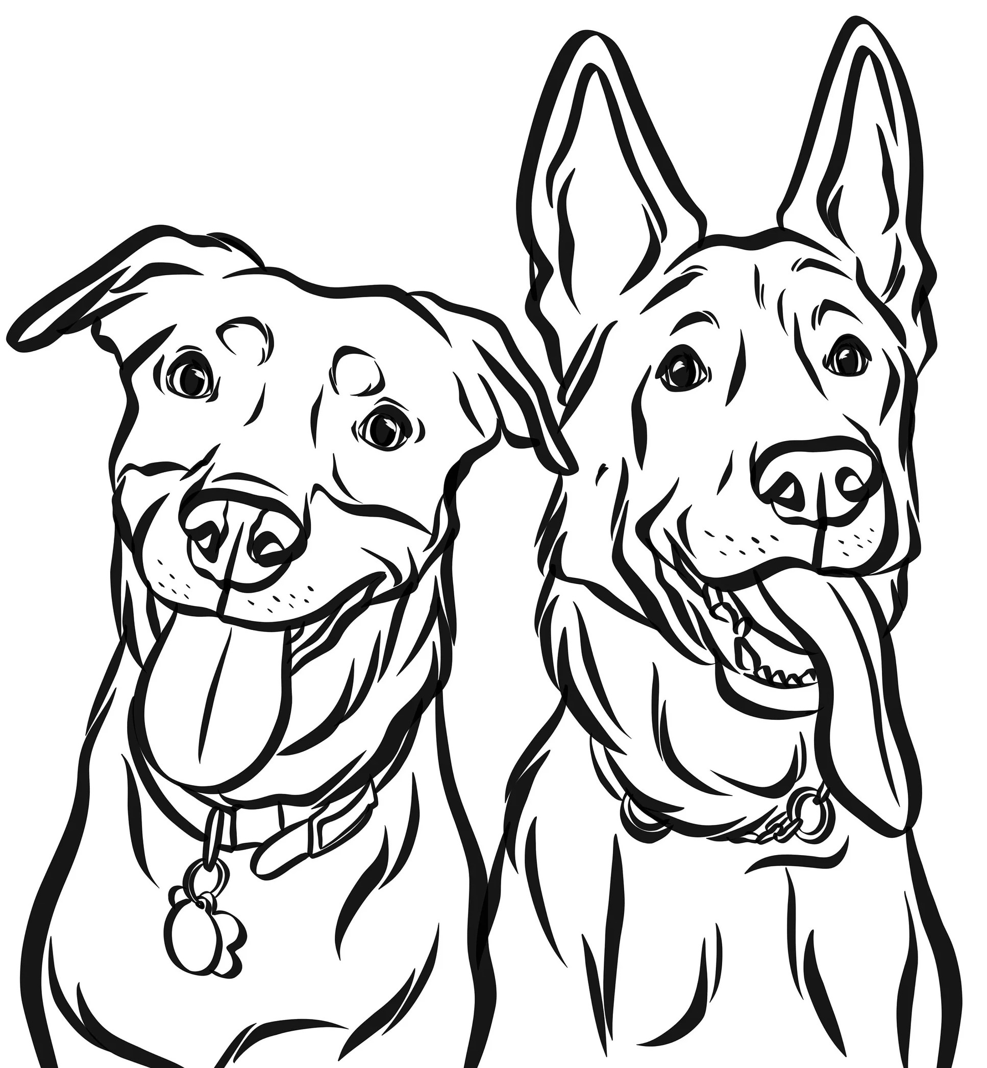 Line ART